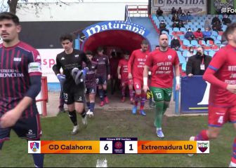 Goleada del Calahorra