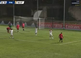 La gran promesa del Juvenil del Madrid mete un golazo de locos: huele a pelotero importante