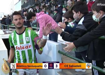 El Sabadell se lleva los tres puntos en su visita a Sanlúcar