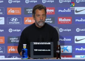 Quique Sánchez Flores: 