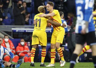 Espanyol-Barcelona en imágenes