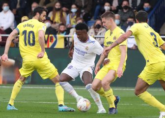 Vinicius es menos sin Benzema
