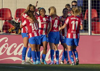 El Atleti se da un festín en 18 minutos para ahuyentar las dudas