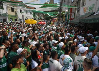 Muere tiroteado en Brasil un hincha del Palmeiras tras la final del Mundial de clubes