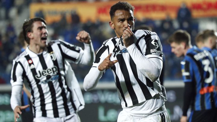 Danilo salva a la Juventus en el descuento ante el Atalanta - AS.com