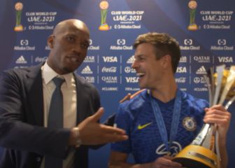 Drogba saca los colores a Azpilicueta