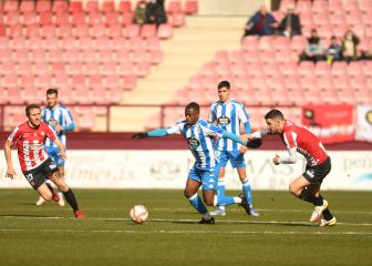 Gatillazo del Deportivo en Las Gaunas