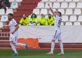 El Albacete tira de pegada