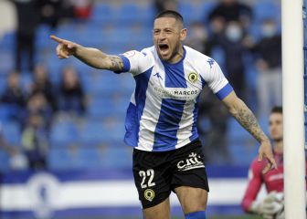 Aketxe y Acuña reconducen al Hércules