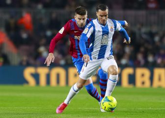 Raúl de Tomás regresa 23 días después con sed de derbi