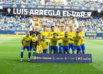 El Cádiz protestó, pero sufrió otra vez el doble rasero