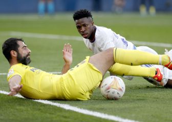 El Villarreal sale indemne de los partidos contra el Madrid por cuarta vez en su historia