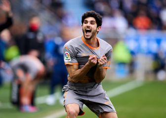 Aprobados y suspensos del Valencia: Un poco de Guedes no basta en Mendizorroza