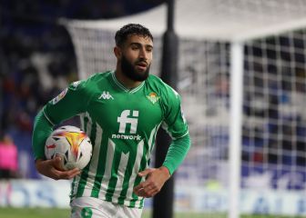 Fekir hace magia en el Ciutat