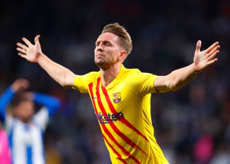 Luuk salva a un Xavi superado