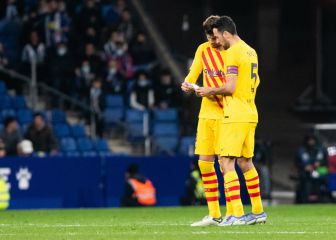 Xavi, desesperado: envió un papel con instrucciones a sus jugadores