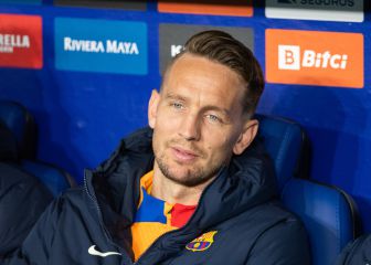 Aprobados y suspensos del Barça: Luuk de Jong evita la catástrofe