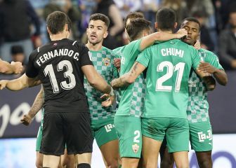 El Almería se embala