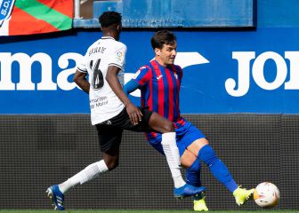 Eibar y Fuenlabrada reinciden en Ipurua en el empate a nada