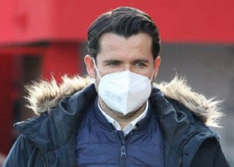 Lolo Escobar, destituido como entrenador del Mirandés