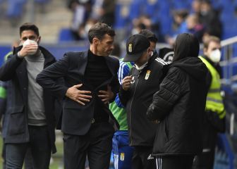 Oviedo y Huesca igualan en un partido de altibajos