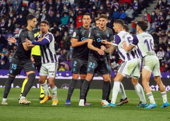 La 'zona Cesarini' vuelve a costarle puntos al Pucela