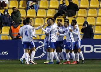 El Tenerife ahoga al Alcorcón