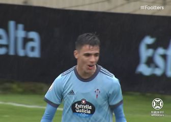 Resumen y goles del Celta B vs. Rayo Majadahonda de la Primera RFEF