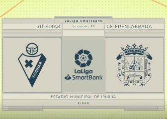 El Fuenlabrada frena al Eibar