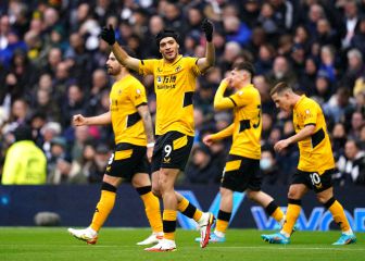 El Wolves supera al Tottenham