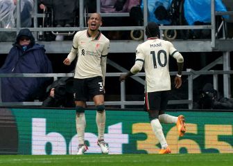 El Liverpool se impone al Burnley gracias a un gol de Fabinho