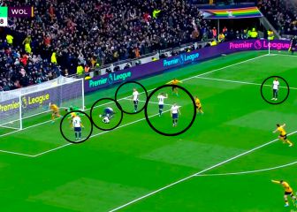 Si tu entrenador es Conte, nunca hagas esto: el gol que incendia a la afición del Tottenham