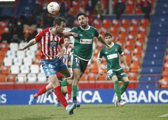 Javi Ros salva un punto para el Amorebieta