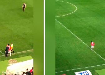 Hay que verlo: el sprint de Drenthe para debutar como fichaje en un estadio mítico