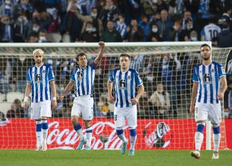 Tres puntos de oro para la Real Sociedad tras superar al Granada