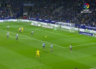 La acción decisiva de Adama Traoré al 96'
