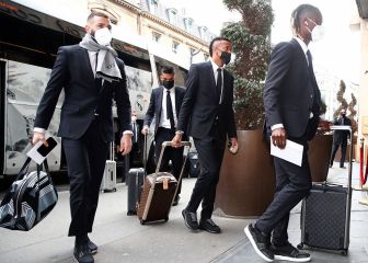 El Madrid ya está en París con un Benzema aún entre dudas