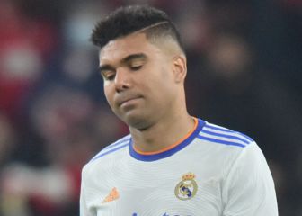 Miedo por Casemiro