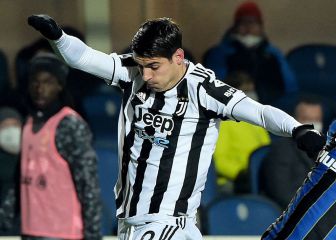 Allegri y Vlahovic convierten a Morata en Mandzukic 2.0