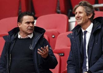 Van der Sar, afectado por el caso Overmars: 