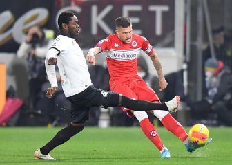 La Fiorentina se aferra a la lucha por Europa con un postrero gol
de Amrabat