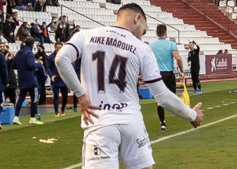 Kike Márquez ya luce su calidad en el Albacete