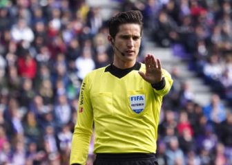 Munuera Montero arbitrará el Atlético-Levante aplazado