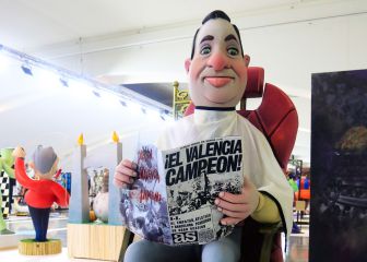 AS, presente en la Exposición del Ninot de las Fallas de Valencia