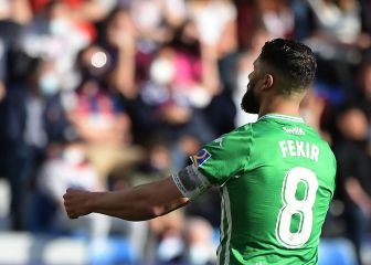 El Fekir del Betis acecha al del Olympique de Lyon