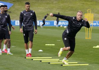 Guidetti, que queda libre en junio, negocia con el AIK Solna