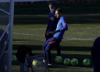 Oblak: sólo dos paradas en los últimos 13 disparos a puerta