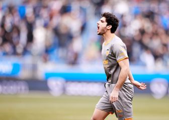 Guedes cumple su propósito de revalorizarse con Bordalás