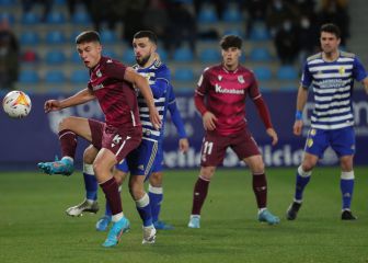 La Ponferradina se reencuentra con la victoria en el minuto 93