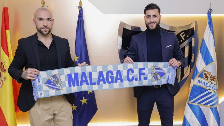 El Málaga hace oficial la renovación de Luis Muñoz